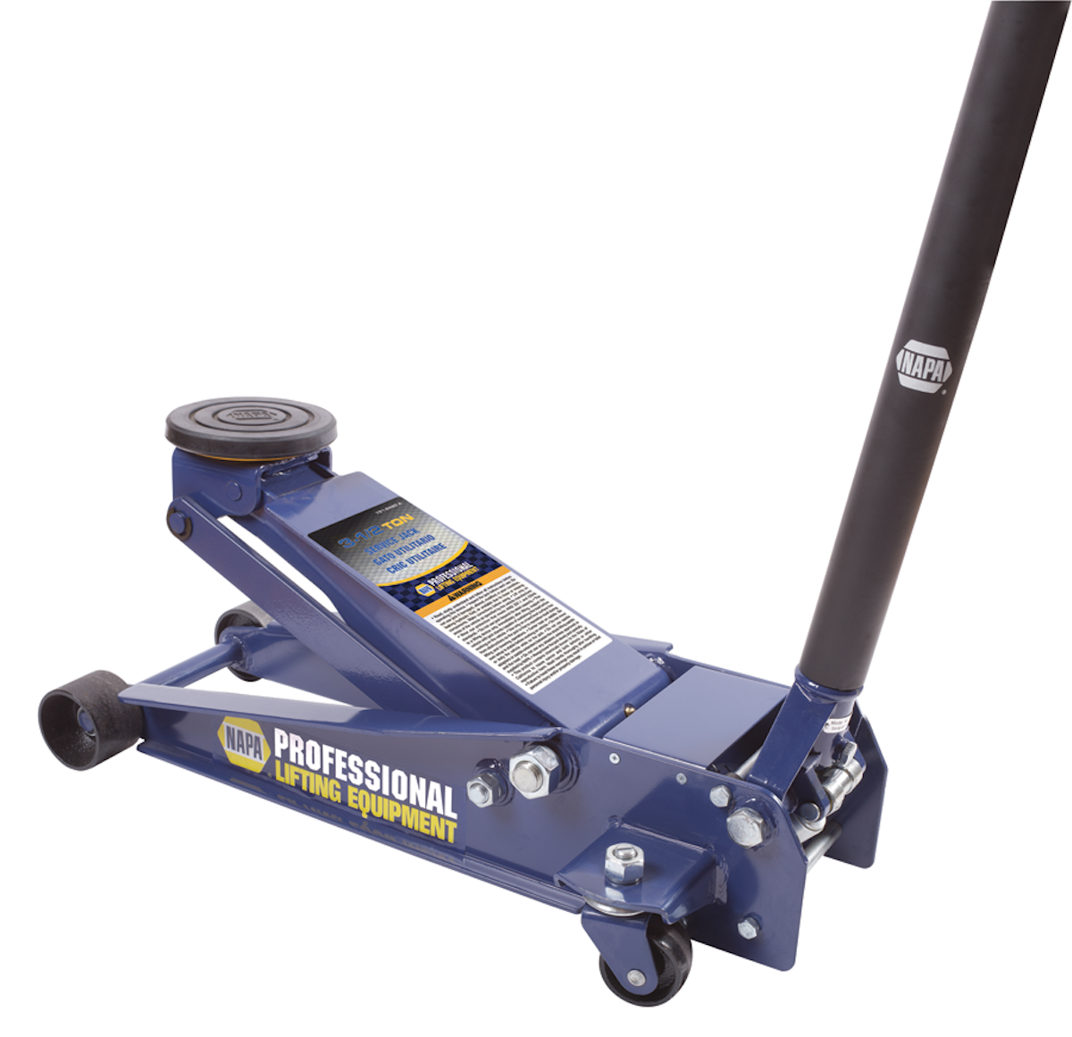 3 5 Ton Service Jack No 791 6420 From Napa Fleet Maintenance