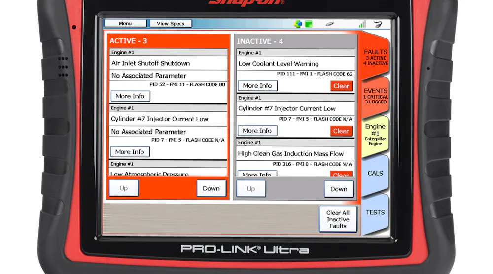 Snap-on introduces Pro-Link Ultra HD diagnostics scan tool | Fleet ...