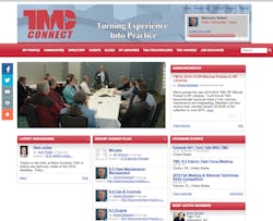 TMC Connect is an online an environment where TMC members can connect, engage and share critical industry information and best practices in real time. TMC Connect is an online an environment where TMC members can connect, engage and share critical industry information and best practices in real time.