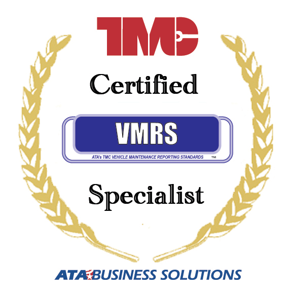 TMC&rsquo;s new Certified VMRS Specialist Program was created to promote the continued use and adoption of its Vehicle Maintenance Reporting Standards (VMRS) &ndash; the industry standard coding convention for tracking equipment and maintenance information.