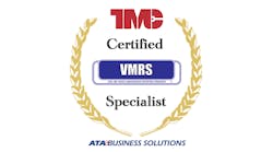 TMC&rsquo;s new Certified VMRS Specialist Program was created to promote the continued use and adoption of its Vehicle Maintenance Reporting Standards (VMRS) &ndash; the industry standard coding convention for tracking equipment and maintenance information.
