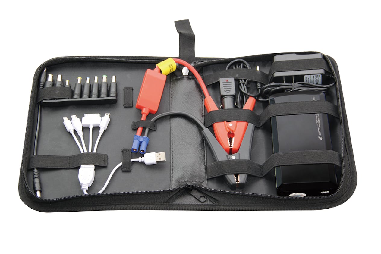 Portable Power Supply and Emergency Jump Starter Kit, No. 7775 Fleet Maintenance