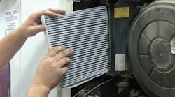 While cabin air filters should be replaced according to the guidelines in the owner&rsquo;s manual, it is advisable to change the filters on a seasonal basis because of the pollutants that are prevalent in different seasons.