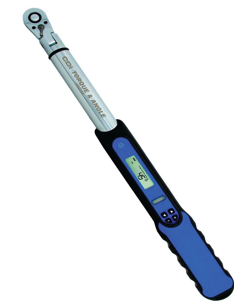 CDI Torque Products Torque & Angle Electronic Torque Wrench