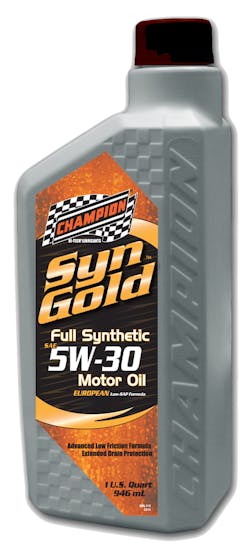 Champion Oil 11578796 Champion Oil 11578796