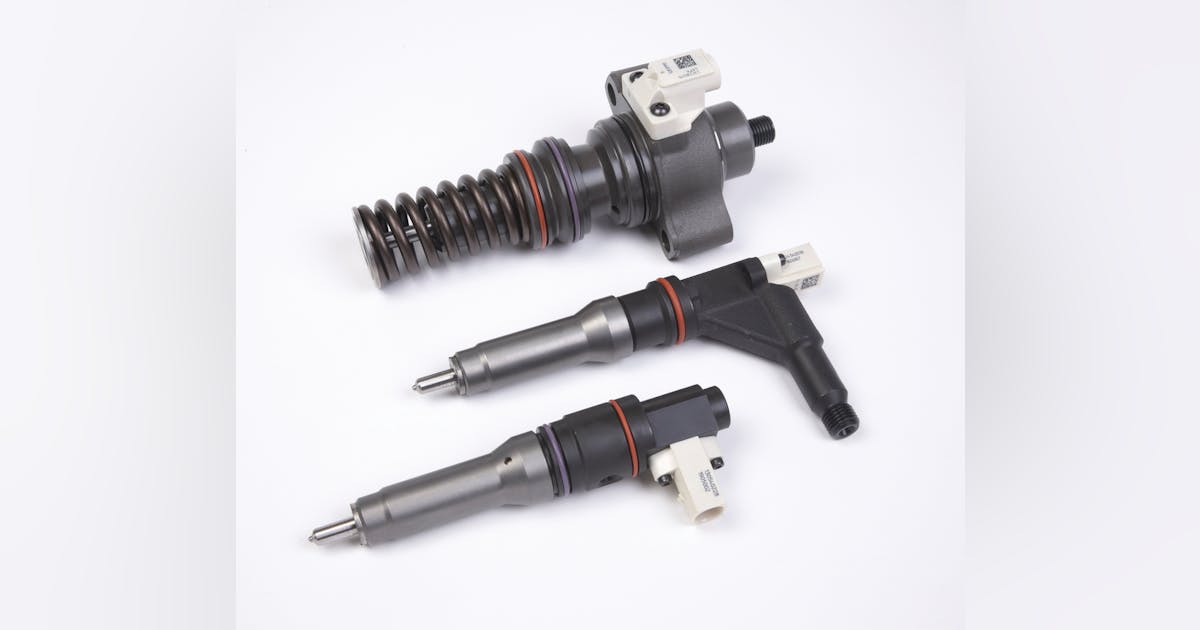Electronic Unit Pump and Smart Injector HD repair program | Fleet ...