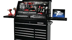 One toolbox trend is to integrate outlets into the toolbox instead of it being an afterthought or add-on.