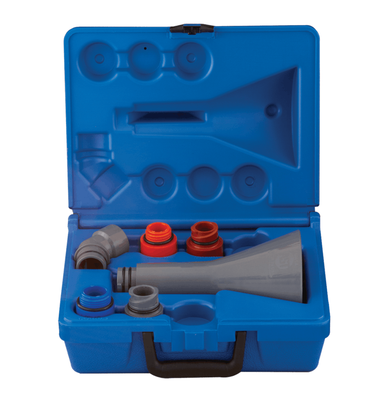 6pc Custom Oil Funnel Set No. FUN14KIT Fleet Maintenance