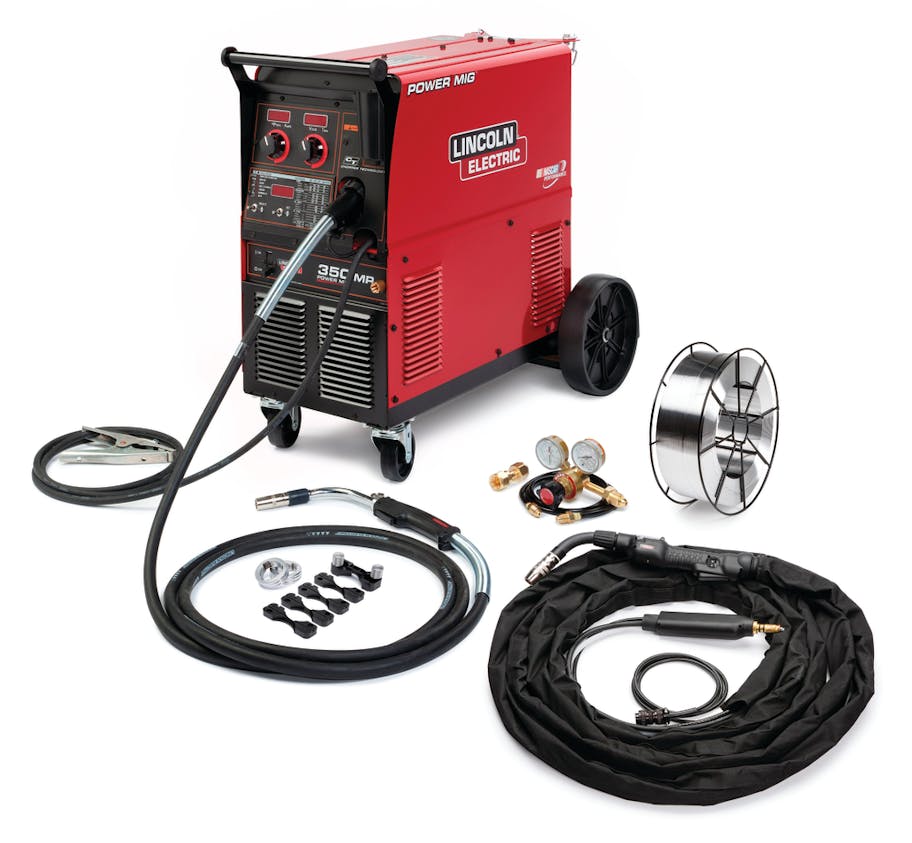 Aluminum MIG push-pull welding system packages | Fleet Maintenance