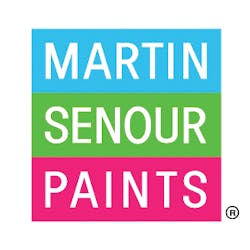 Martin Senour Paint Logo 11602573 Martin Senour Paint Logo 11602573