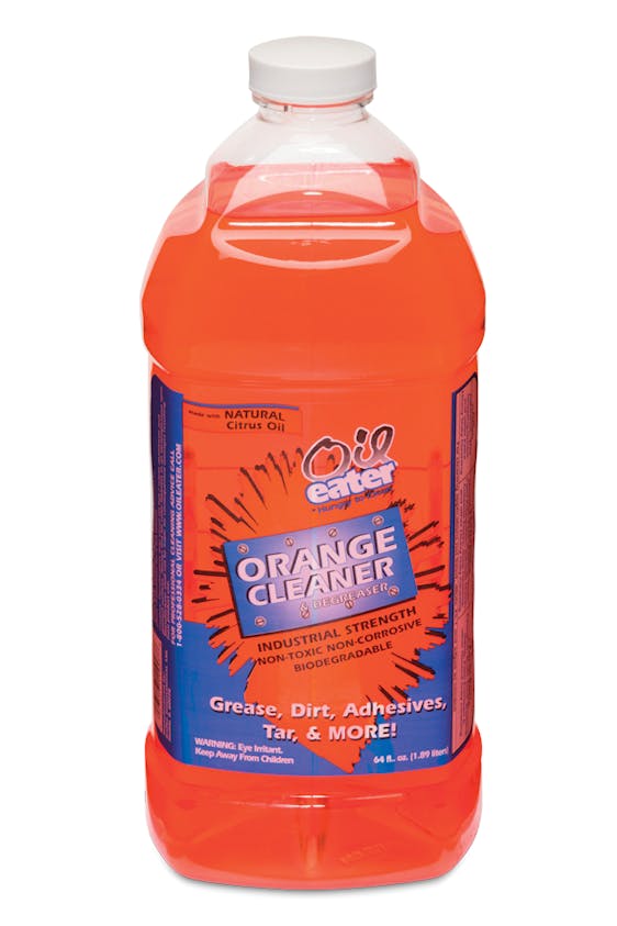 Oil Eater Orange Cleaner and Degreaser Fleet Maintenance
