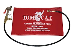 JohnDow Industries T.O.M.C.A.T. Air-Assisted Multiple Camber Adjustment Tool No. TC-614 JohnDow Industries T.O.M.C.A.T. Air-Assisted Multiple Camber Adjustment Tool No. TC-614