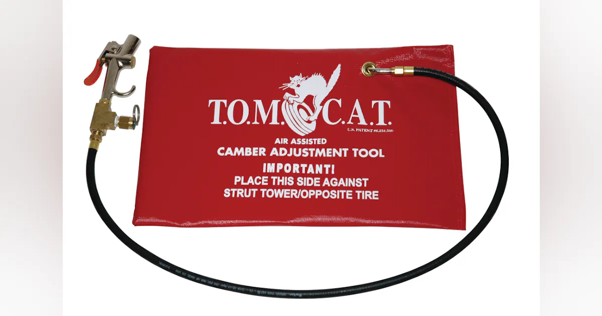 Compress Camber Multinail T.O.M.C.A.T. Air-Assisted Multiple Camber Adjustment Tool No. TC-614 ...
