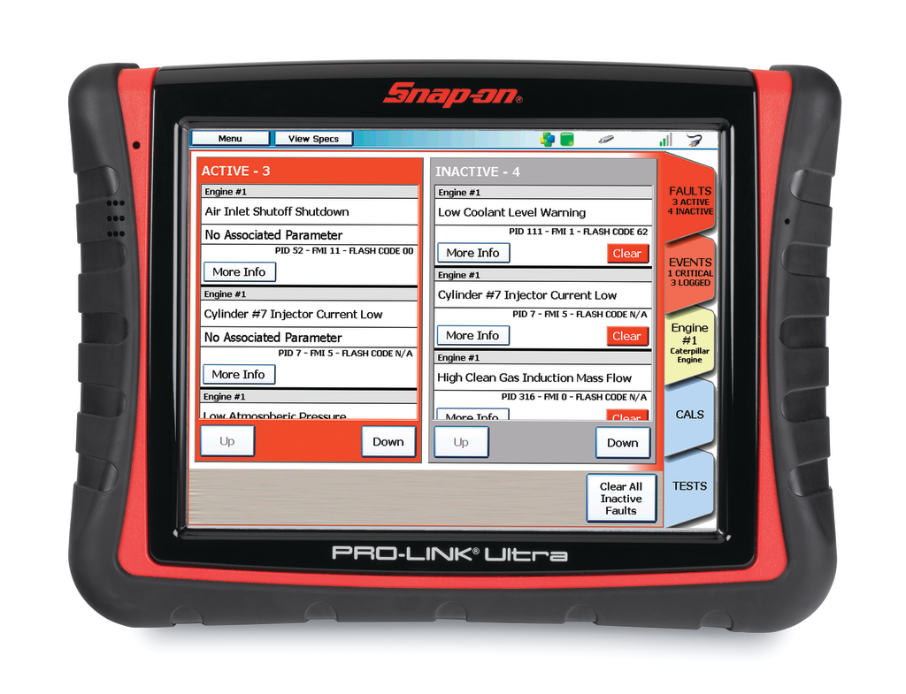 Pro Link Ultra W Code Screen 11575029