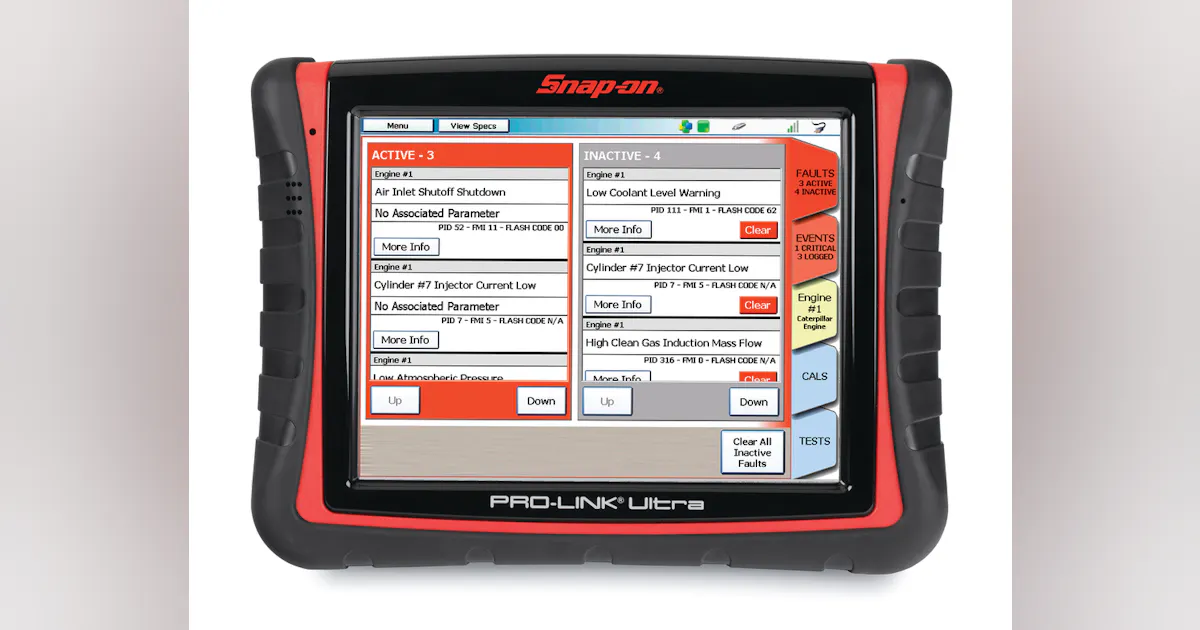 Pro-Link Ultra Heavy-Duty Diagnostic System | Fleet Maintenance