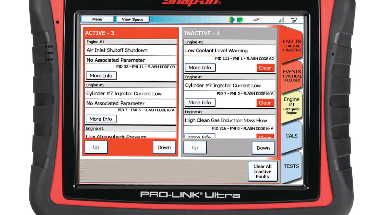 Pro-Link Ultra Heavy-Duty Diagnostic System | Fleet Maintenance