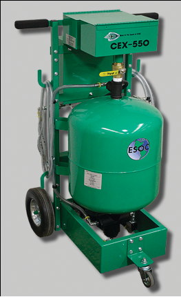 Series CEX550 Coolant Extraction System From ESOC Commercial Truck