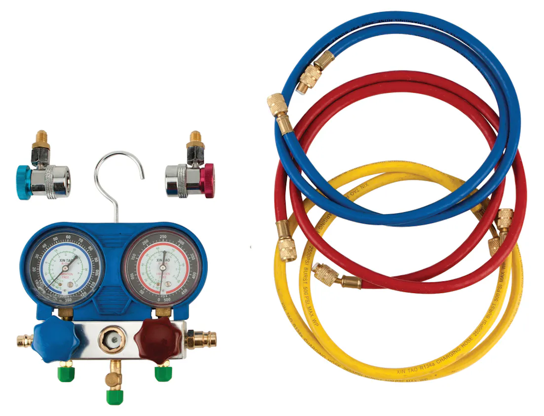 A/C Manifold Gauge Set | Fleet Maintenance