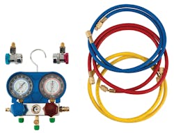 Pt Ac Manifold Gauge Set 11574100 Pt Ac Manifold Gauge Set 11574100