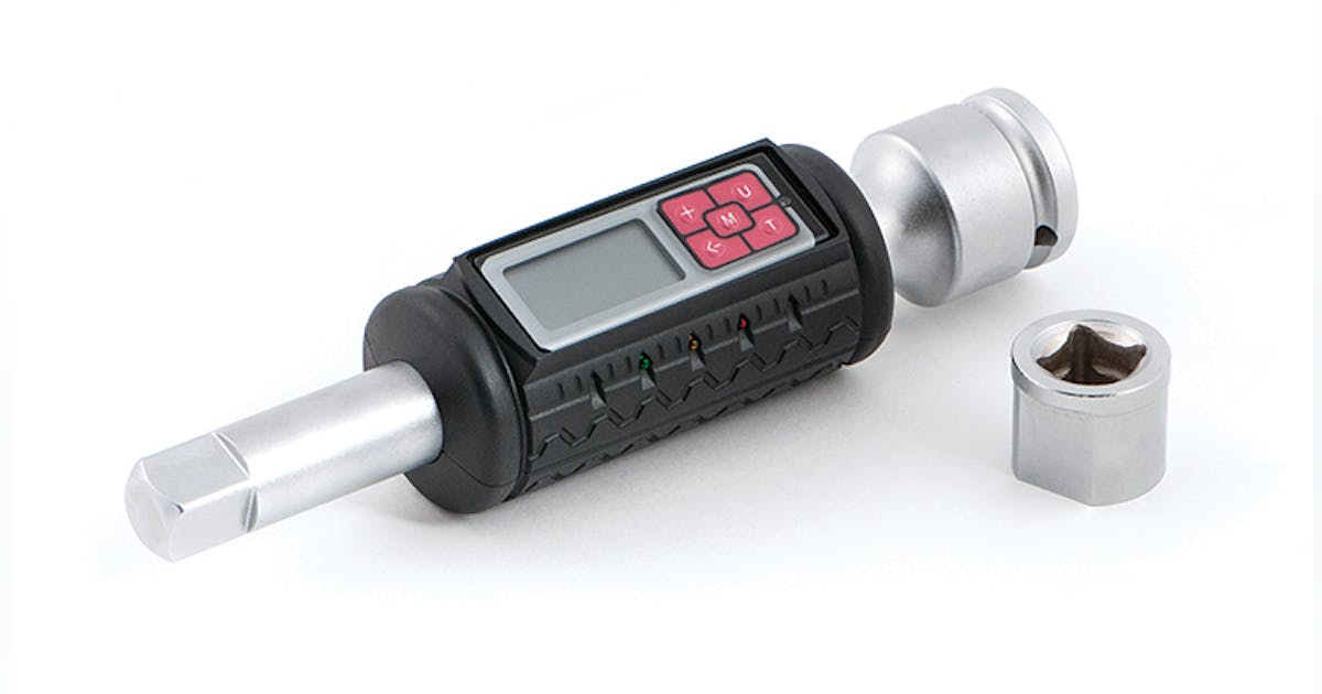 Digital Torque Adapters | Fleet Maintenance