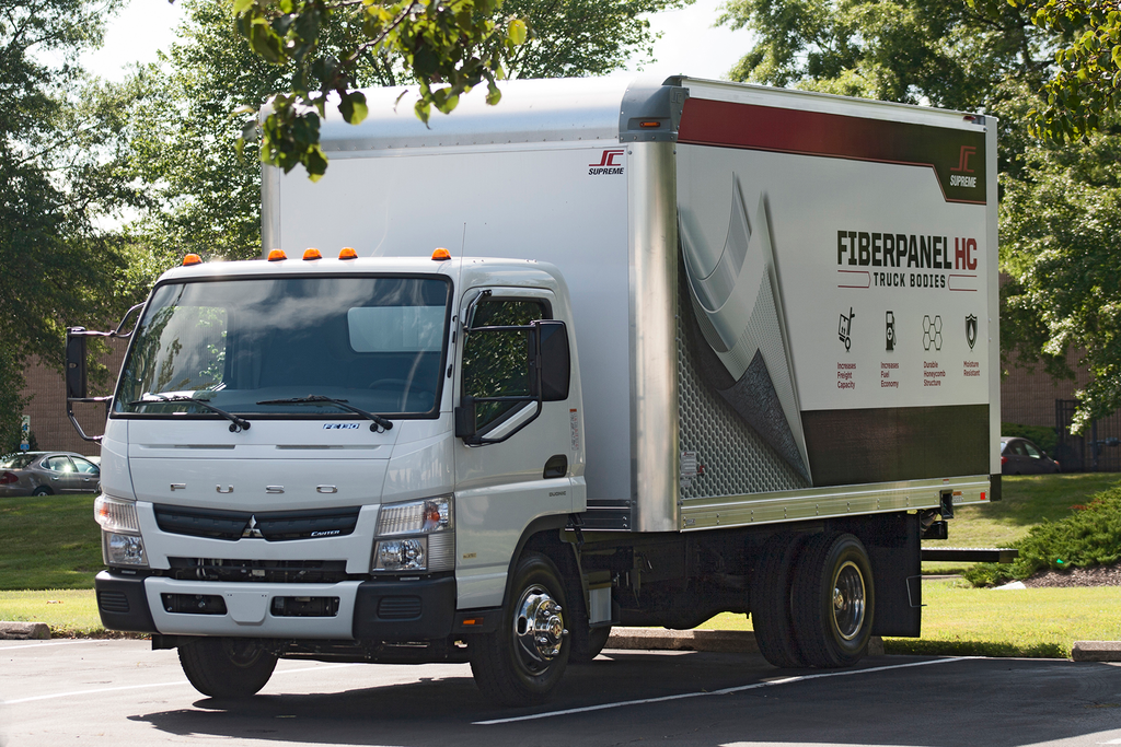 Fuso Fe130 Supreme Fiber Panel 6x4