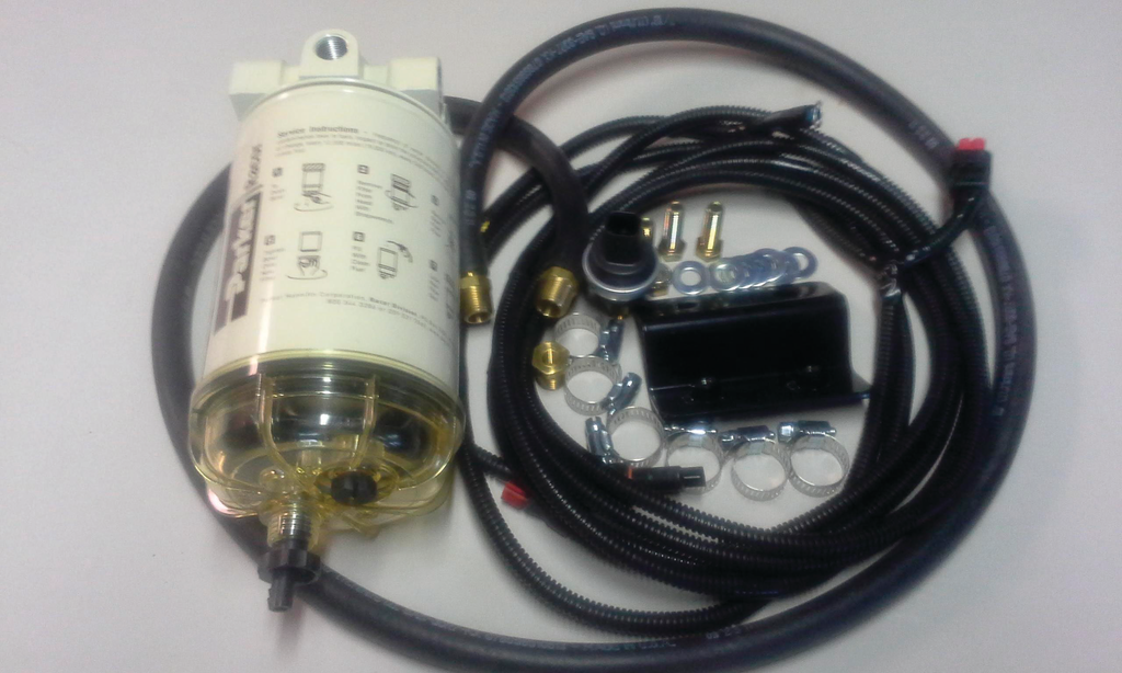 Willison Isuzu Diesel Filtrati 11623263