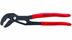 The Knipex Hose Clamp Pliers are a single pair of pliers for opening standard, space-saving and spring wire hose clamps and for spring band clamps up to 2-3/4' diameter. They are an ideal tool for any professional automotive mechanic, says the company. The Knipex Hose Clamp Pliers are a single pair of pliers for opening standard, space-saving and spring wire hose clamps and for spring band clamps up to 2-3/4' diameter. They are an ideal tool for any professional automotive mechanic, says the company.