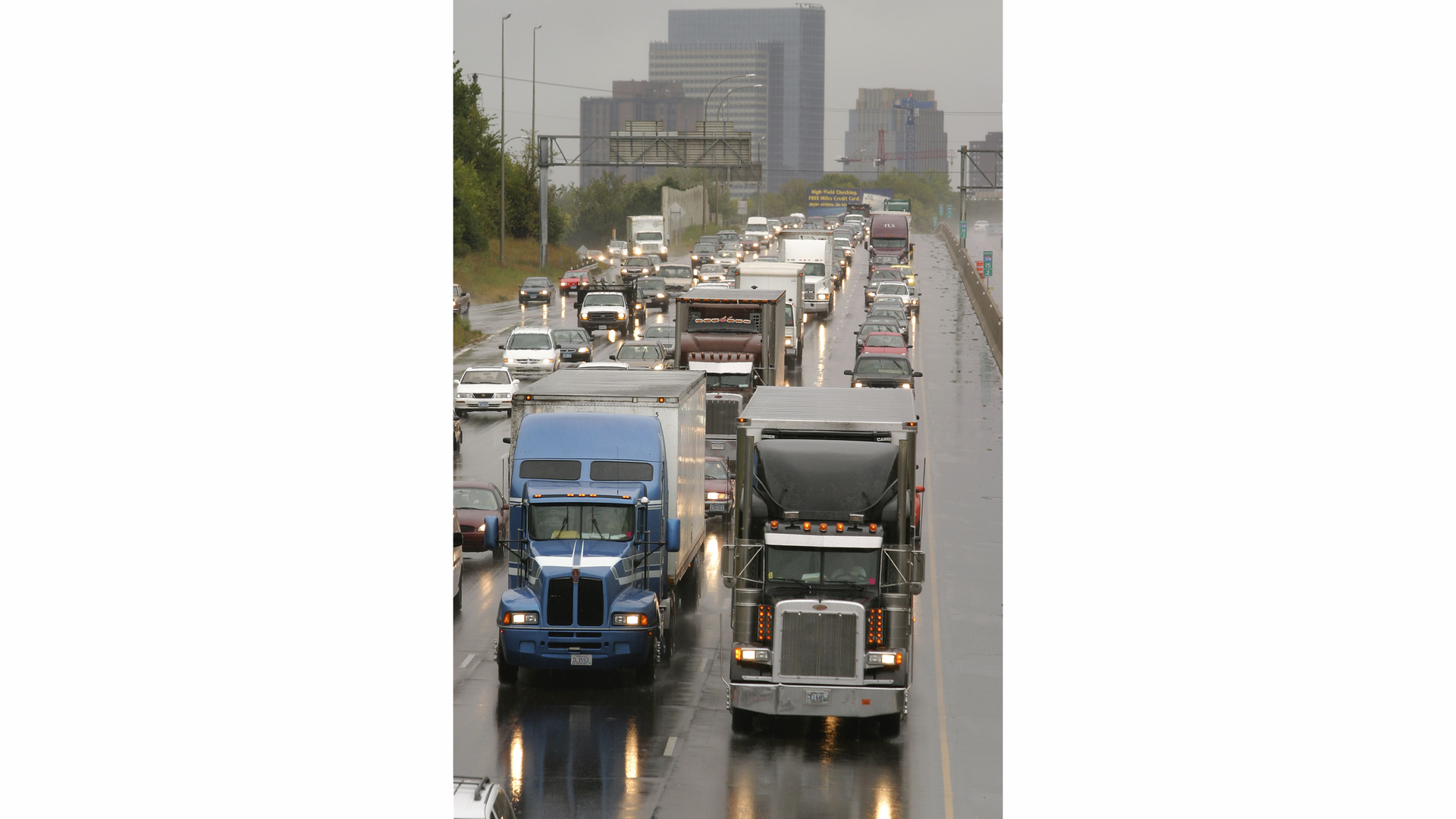 Drivers from Idaho, Washington, DC.. and New York have been judged to be the rudest drivers, according to a recent survey.