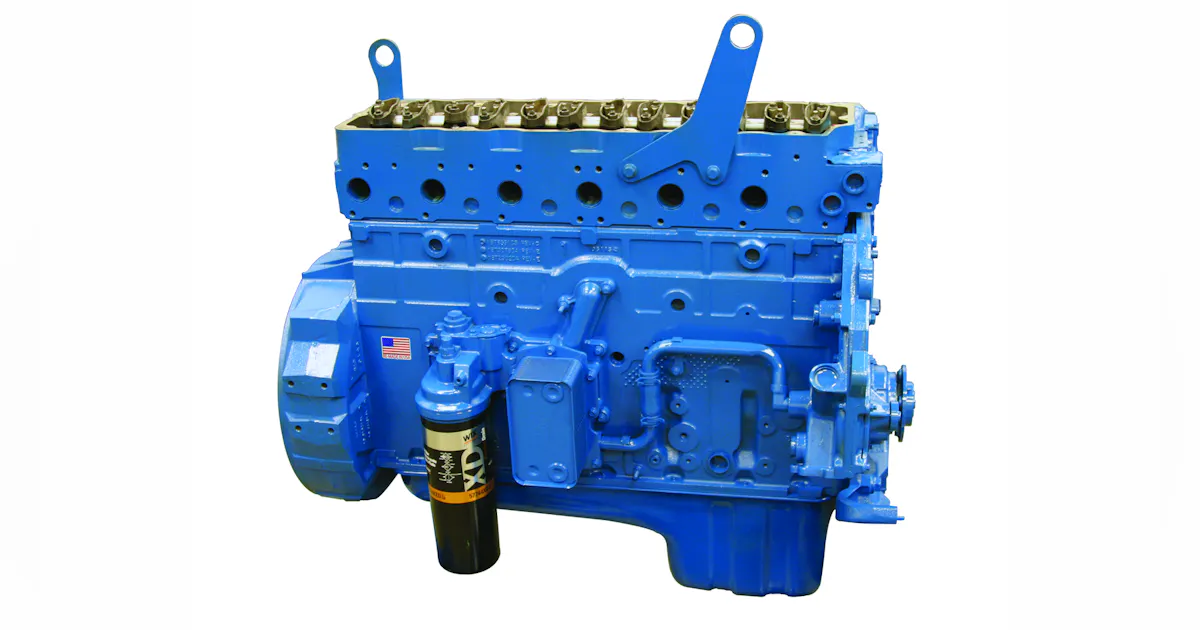 Maaxforce Engine MaxxForce DT Complete engine | Fleet Maintenance