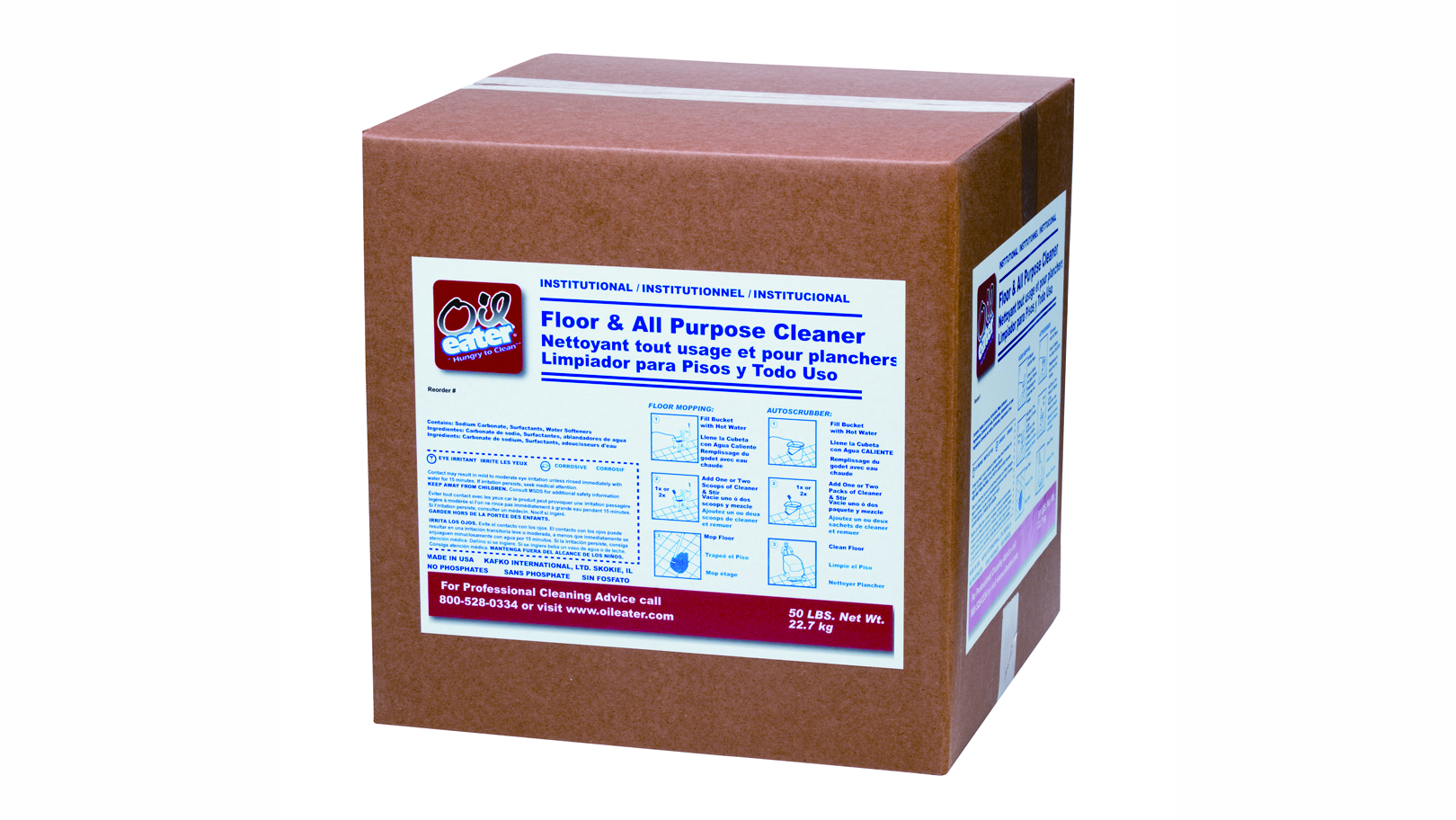 Kafko Oil Eater Bulk Floor Cleaner 5410969dbfd78