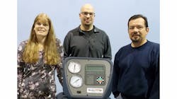 Pictured Left to Right: Christi Fortenberry, Customer Service Manager, 14 years expertise; Zachary Ruscigno, Customer Service Technician, 3 years expertise; Angel Seda, Customer Service Technician, 8 years expertise. Pictured Left to Right: Christi Fortenberry, Customer Service Manager, 14 years expertise; Zachary Ruscigno, Customer Service Technician, 3 years expertise; Angel Seda, Customer Service Technician, 8 years expertise.