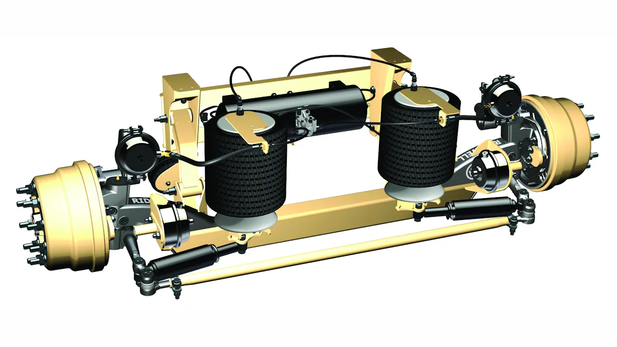 RSS-233 trailer suspensions | Fleet Maintenance