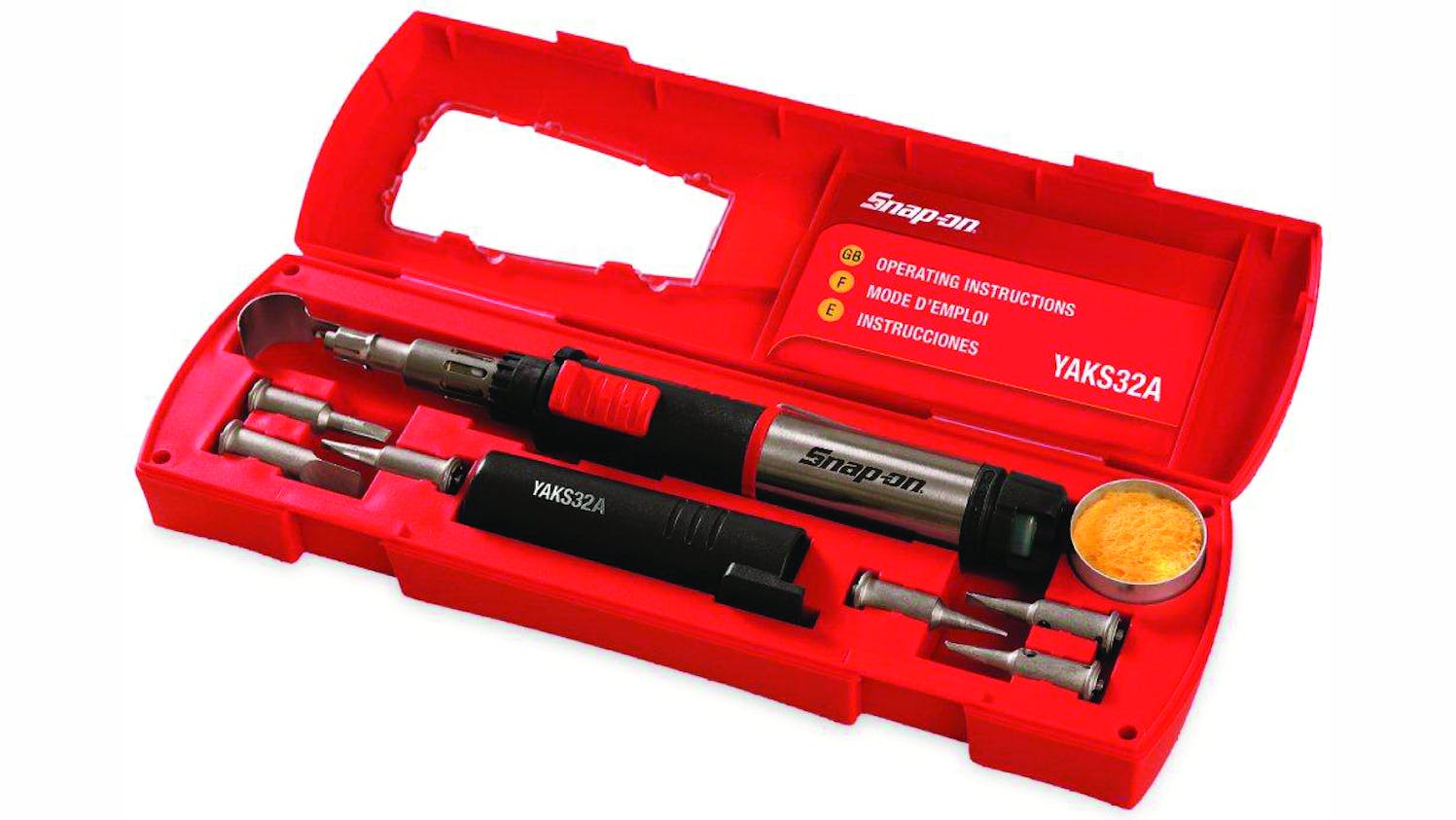 Butane Soldering Iron Kit No. YAKS32A Fleet Maintenance