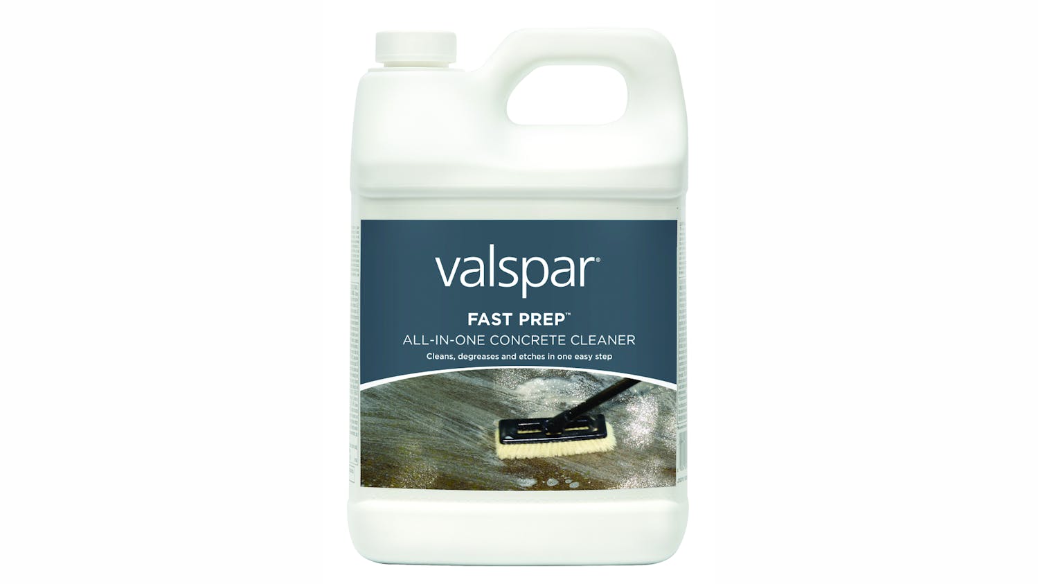 Valspar Fast Prep AllinOne Concrete Cleaner Fleet Maintenance