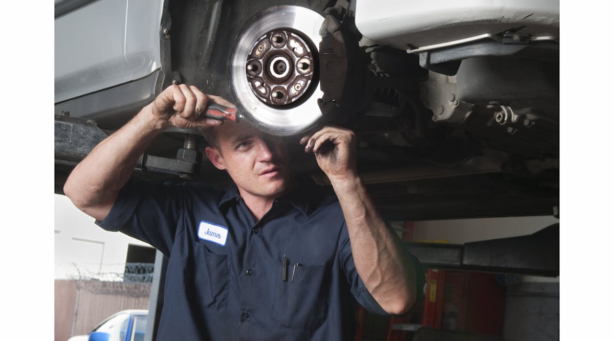 When replacing brake parts, it is wise to check and replace the brake fluid if necessary, because its effectiveness, like brake parts, also deteriorate with use.