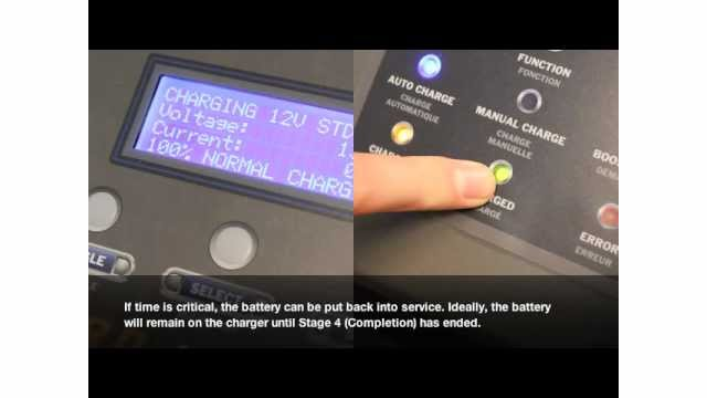 Clore PRO-LOGIX Wheel Chargers Automatic Charging Mode Video