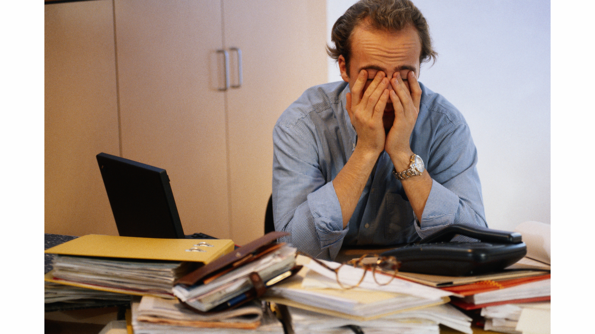 Often times, manager&rsquo;s days are so full of activities and interruptions that it is difficult to decide where to start and what to do. Photo from Thinkstock