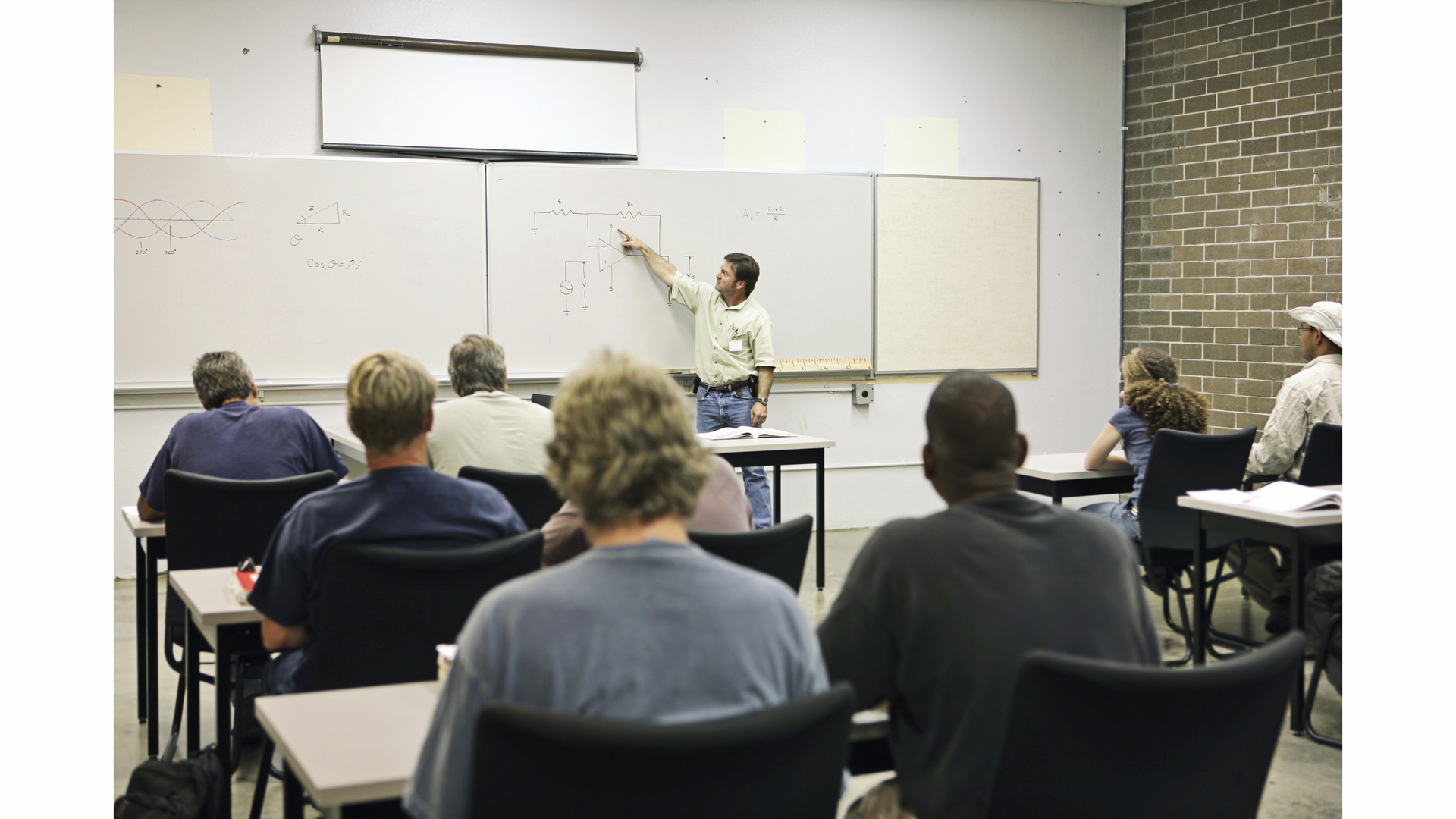 There are distinct generational differences in the motivation of those who attend the training classes and seminars.
