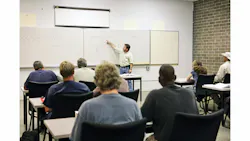 There are distinct generational differences in the motivation of those who attend the training classes and seminars.