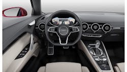 Audi’s Virtual Cockpit enables intuitive user interactions with intelligent voice and natural language understanding technologies. Audi’s Virtual Cockpit enables intuitive user interactions with intelligent voice and natural language understanding technologies.