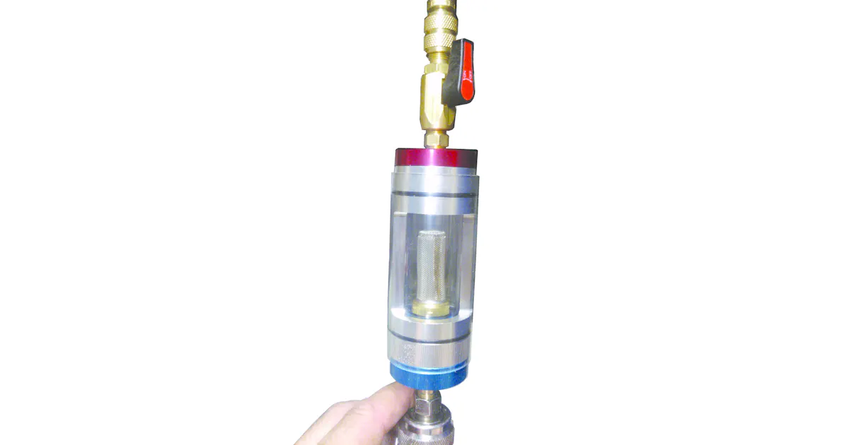 Flush Rework Tool A/C System Diagnostic Flush Tool | Fleet Maintenance