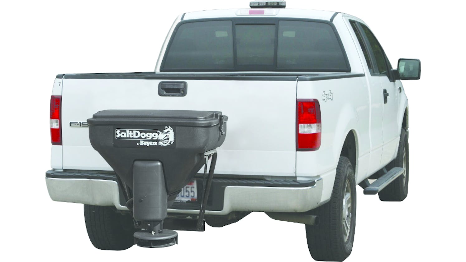 SaltDogg TGS02 tailgate spreader Fleet Maintenance
