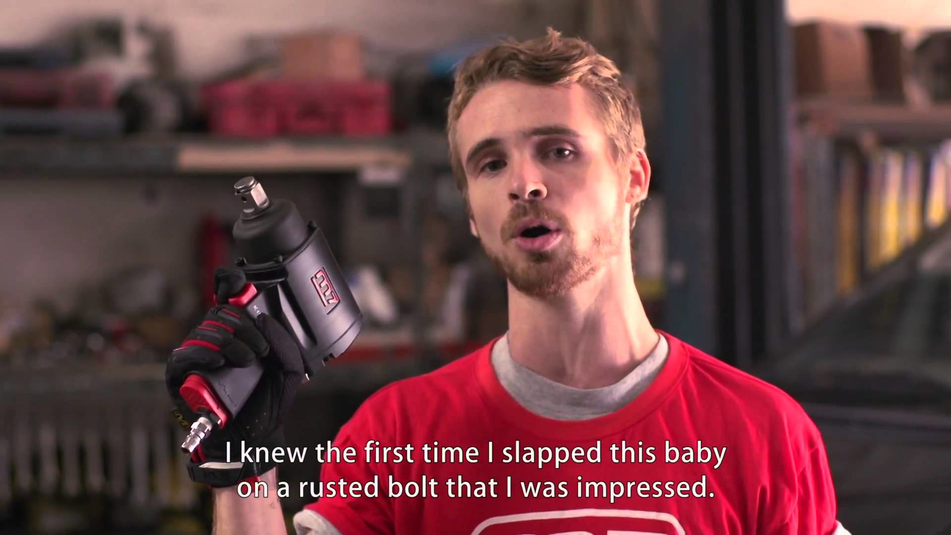 M7 Air Tools NC 6236 3/4' Drive Impact Wrench Video