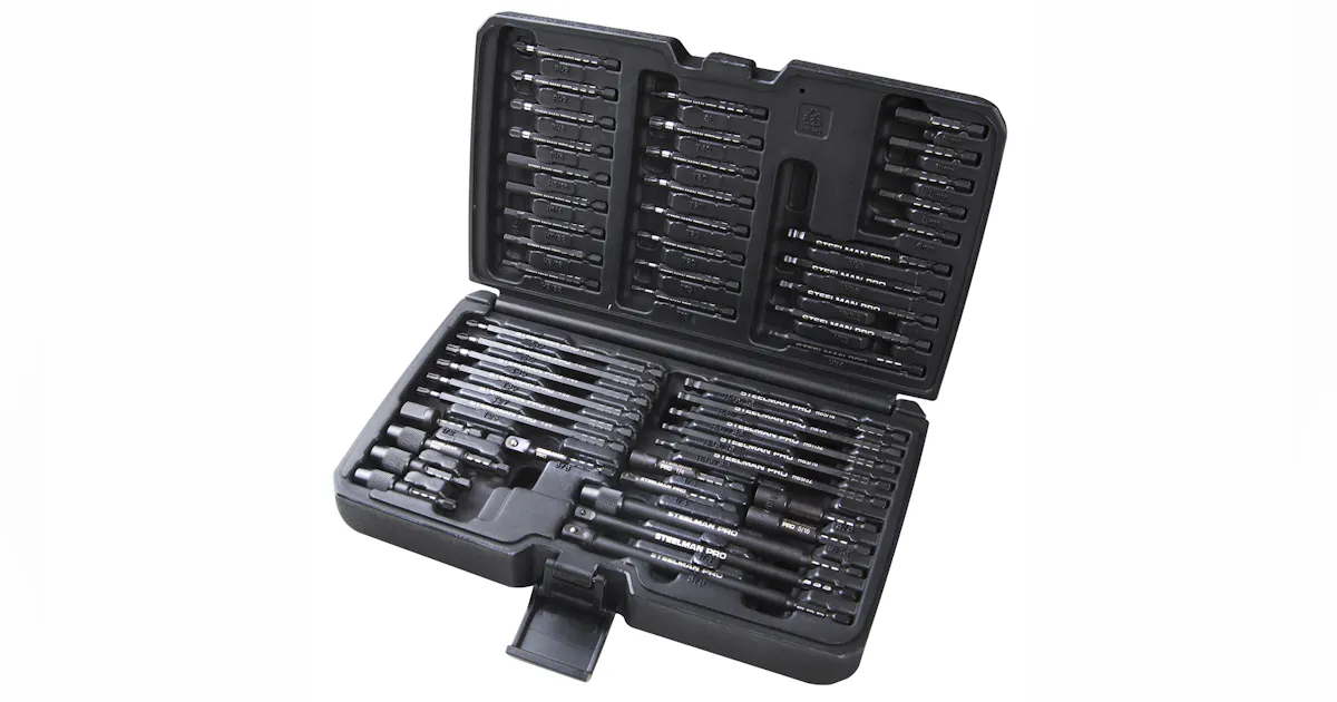 Next Level Bit Driver Kit Impact Grade Bit Driver Sets | Fleet Maintenance