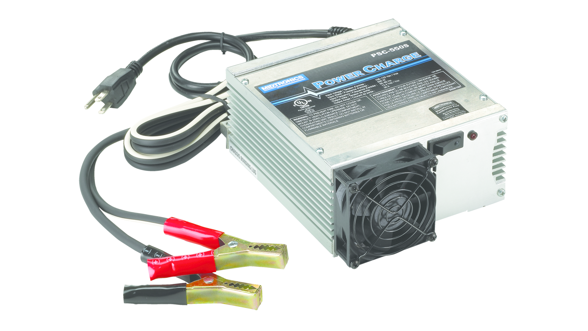 Midtronics PSC Power Supply/Battery Chargers are designed to provide clean and reliable power for charging and maintaining battery state-of-charge during service reflash, complex maintenance and in the showroom. PSC Series Power Supply/Battery Chargers keep the battery fresh throughout vehicle demonstrations, which can make significant demands on the battery.