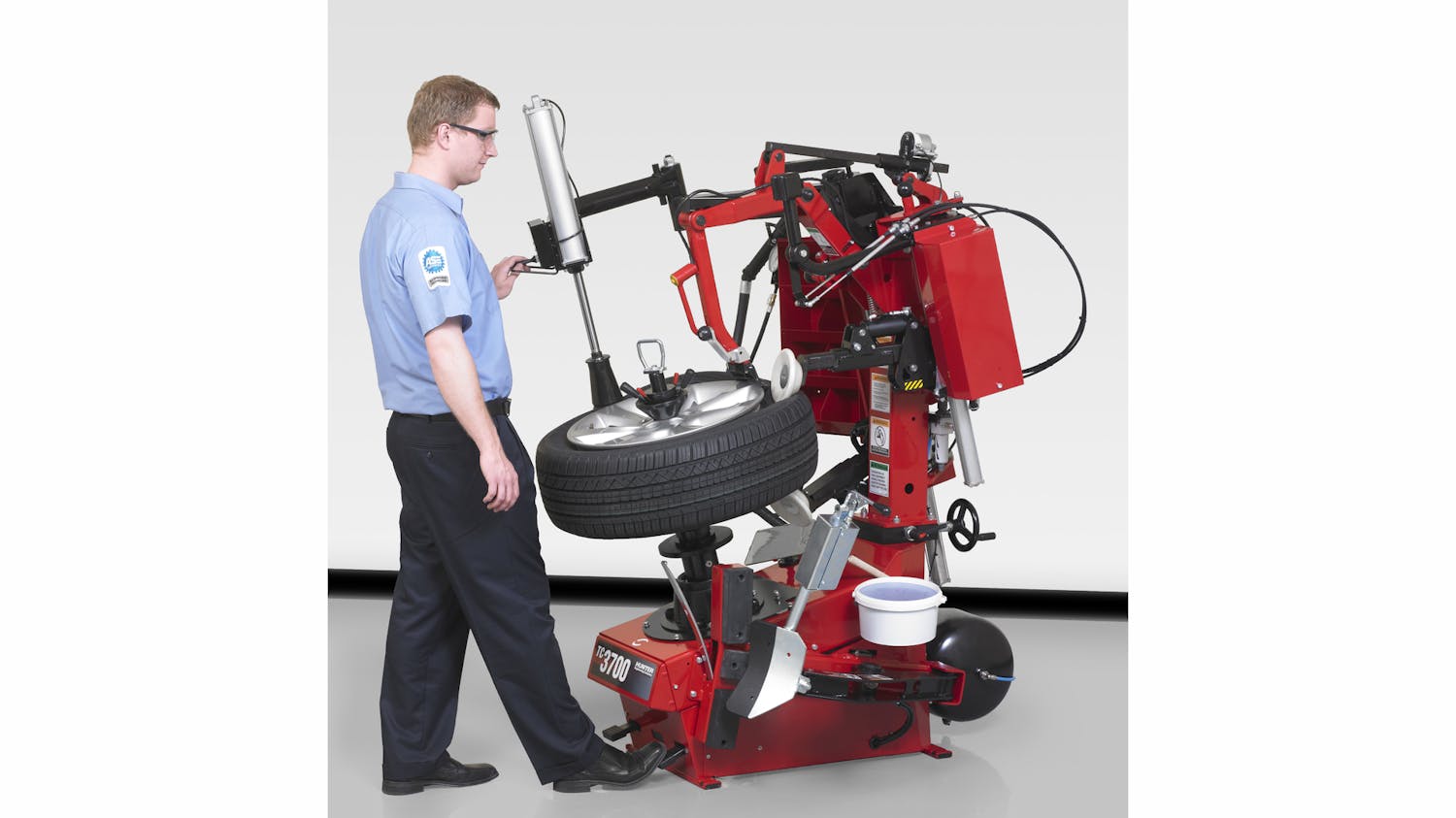 TC3700 tire changer Fleet Maintenance
