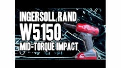 Real Tool Reviews&apos; Ingersoll Rand W5150 IQv20 Mid Torque 1/2&apos; Impact Wrench Video