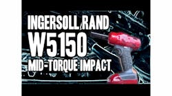 Real Tool Reviews&apos; Ingersoll Rand W5150 IQv20 Mid Torque 1/2&apos; Impact Wrench Video
