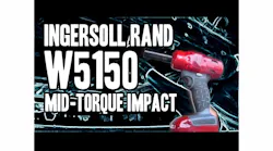 Real Tool Reviews' Ingersoll Rand W5150 IQv20 Mid Torque 1/2' Impact Wrench Video