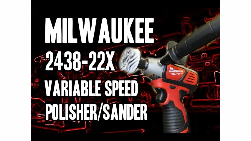 Real Tool Reviews' Milwaukee M12 Variable Speed Polisher/Sander Video